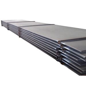 Quality 6m X 1.5m Grade Marine Shipbuilding Steel Plate BS Standard wholesale