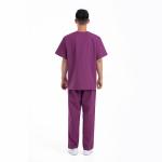 Hospital Short Sleeve Scrub Suit Uniforms For Nurses M-4XL