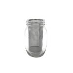 Beer Brewing 8*15cm Multifunction Stainless Steel Mesh Filter Baskets