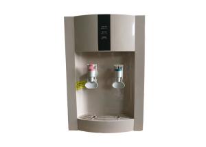 Quality Plastic Tabletop Water Cooler Dispenser Grey Color 500W Heating Power High Efficiency wholesale