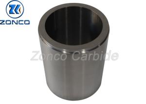 Quality ZG15 Tungsten Carbide Sleeve With High Chemical Stability wholesale