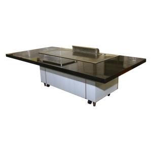 Quality Commercial Kitchen Equipment Teppanyaki Gas / Electric / Induction Griddle wholesale