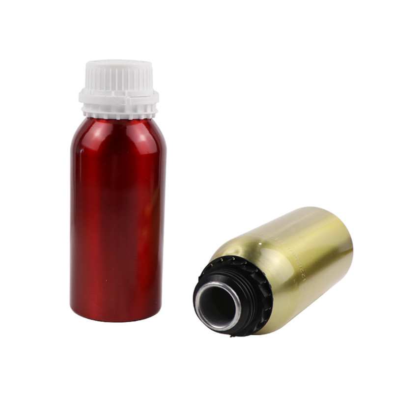 Electroplate 50ml To 500ml Essential Oil Bottle With Custom Cover