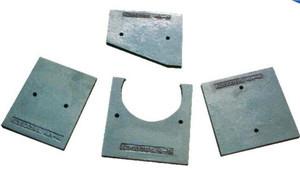 Quality Cement mill impact crusher high Mn high Cr crusher liner plate wholesale