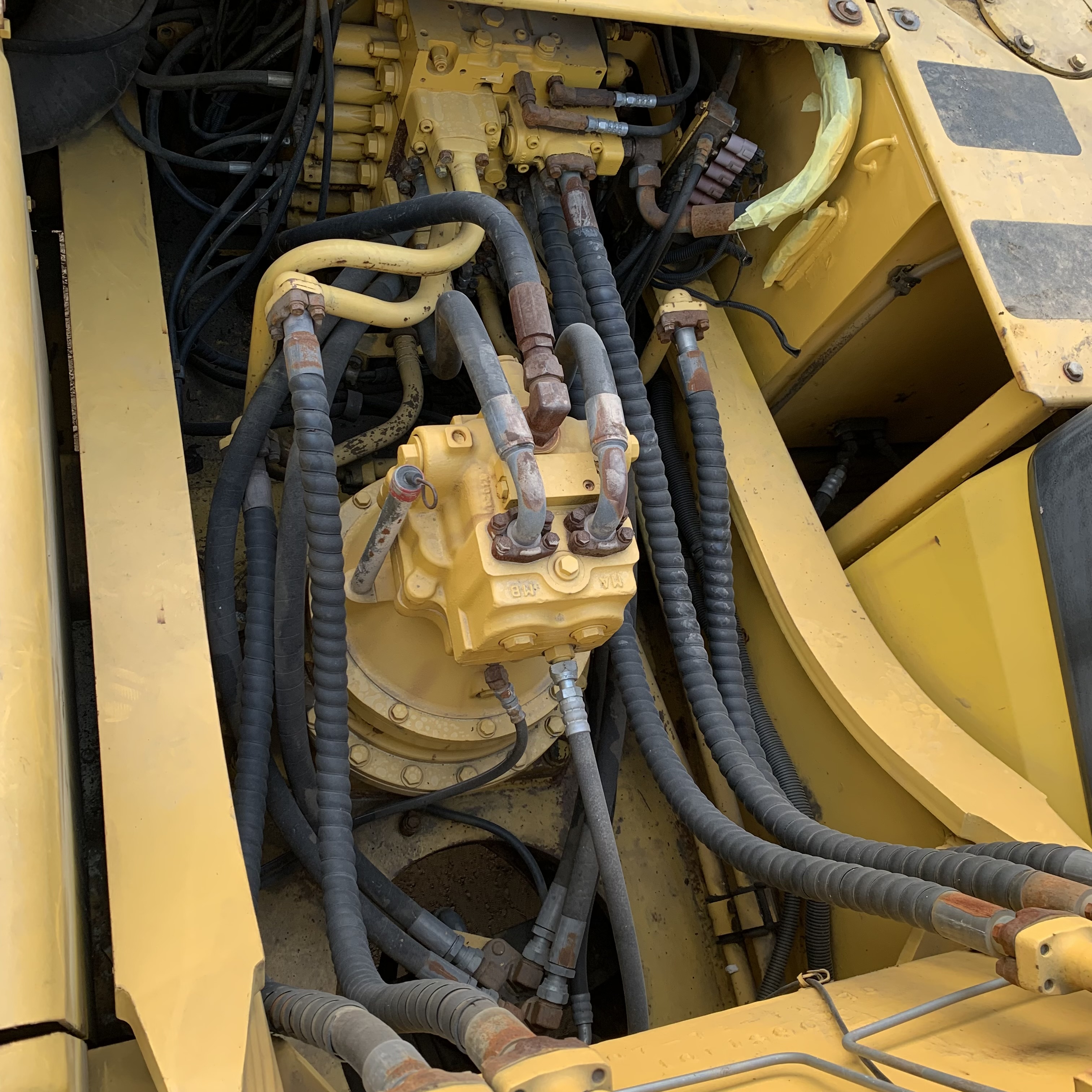 36T Used Komatsu PC360Excavator Crawler Excavator for Large Equipment in Japan