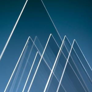 Quality 0.4mm 0.5mm 0.7mm 1.1mm Original Ultra Clear Glass Sheet for Glass Subsrate for Display wholesale