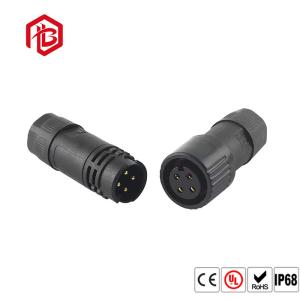 Quality Straight/Angled Water Resistant Cable Connector 5.5mm Circular Panel Mount Connector wholesale
