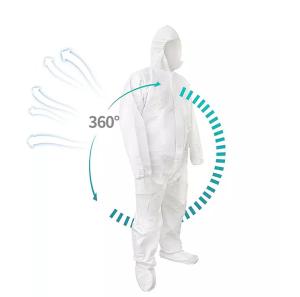 Quality Non Toxic Disposable Full Body Suit Antibacterial Good Physical Properties wholesale