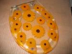 SAND SEA STAR resin toilet seat,17'18'19'Uropean standard,USA stardard