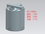 2000 Liters Chemical Dosing Tank 500 Gallon High Hardness