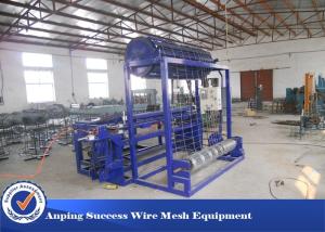 Quality Hinge Joint Knot Weaving Grassland Fence Machine 45 Row / Min Efficiency wholesale