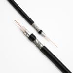 OFC Conductor TV CATV Coaxial Cable , Satellite Coax Cable Antenna Communication