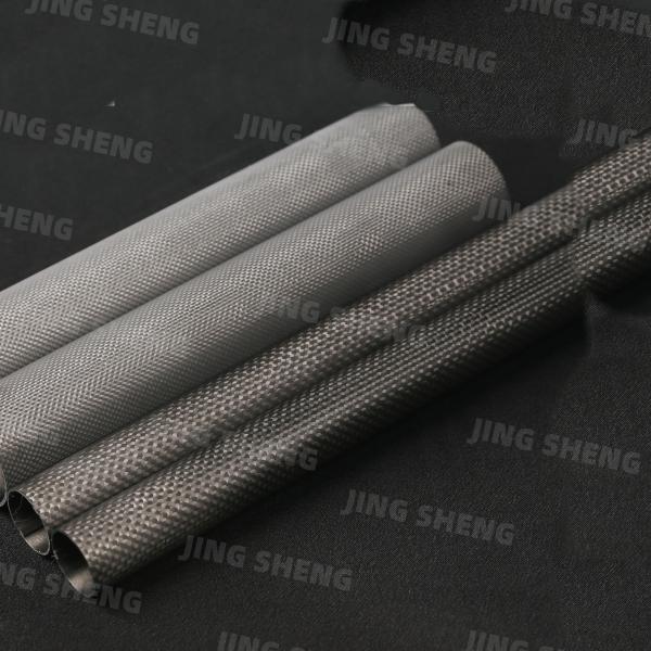 OEM 3K Carbon Fiber Tubes 12ft-45ft Carbon Fiber Telescopic Poles For Window