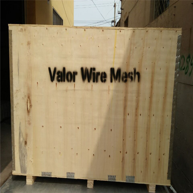 Rectangle Ss316 Wire Mesh Demister For Vessel Boiler System