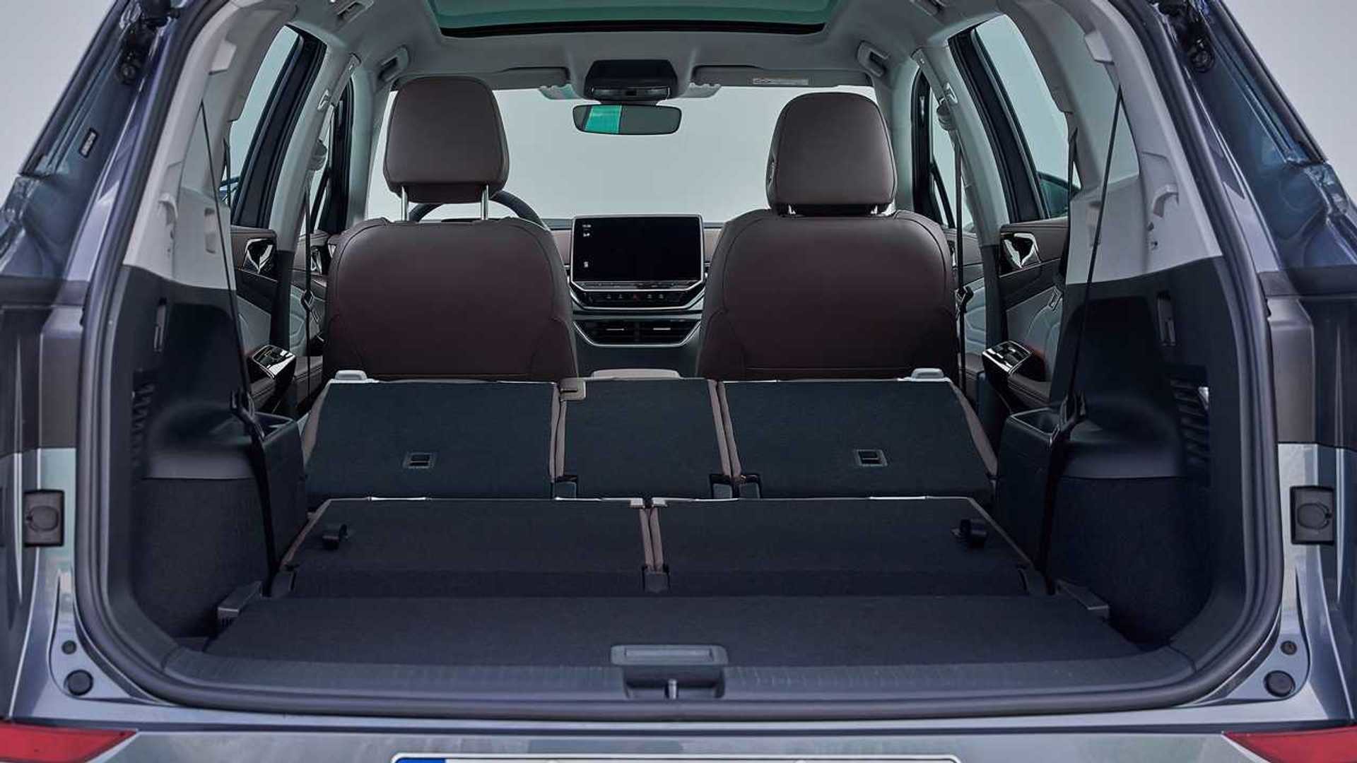 VW ID6X Large Electric Cars 617km Long Range Pure Electric SUV Vehicles 160km/h