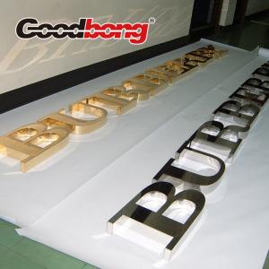 Quality metal sign lettering , Metal channel letters, metal letters and numbers wholesale