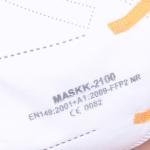 Non Woven White FFP2 Disposable Surgical Face Mask
