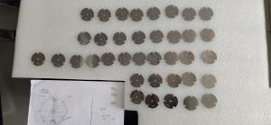 Quality 2996℃ Melting Point Pure 99.95% Tantalum Precision Machined Parts wholesale