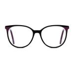CE Certificate Acetate Eyewear Optical Glasses Frame Round Ladies