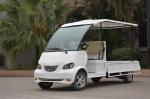 Free Maintenance Battery Powered Electric Cargo Van , Electric Utility Truck