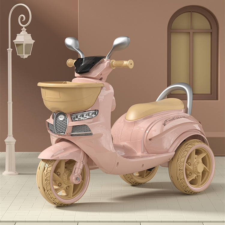 Model 6v Electric Motorcycle Toys Car for Kids Age Range 5 to 7 Years PP Plastic Type