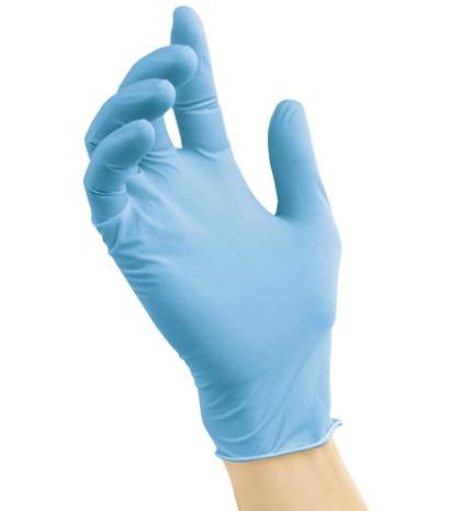 Puncture Resistant Disposable Nitrile Gloves , Disposable Poly Gloves Non