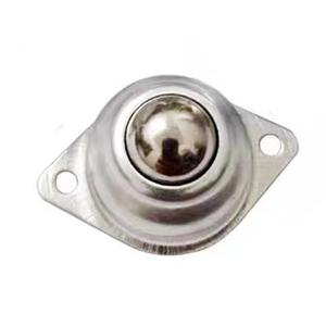Quality Stainless Steel Ball Self Adhesive Caster Wheels Mini Swivel 4PCS wholesale
