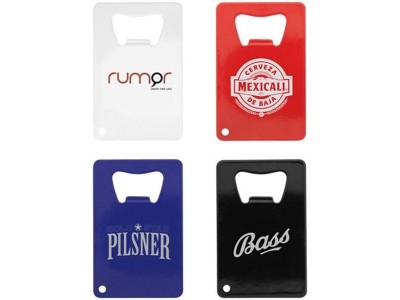 Credit Card Size Stainless Steel Blank Bottle Opener,Color painted stainless steel credit sized blank beer bottle opener