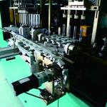 CE Automatic pet bottle blow moulding machine for hot filling liquid food