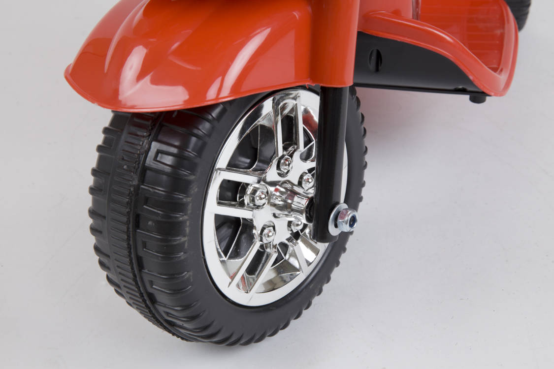 Kids Battery Operated Motorcycles With Colorful Lights And 82*41*51cm Product Size