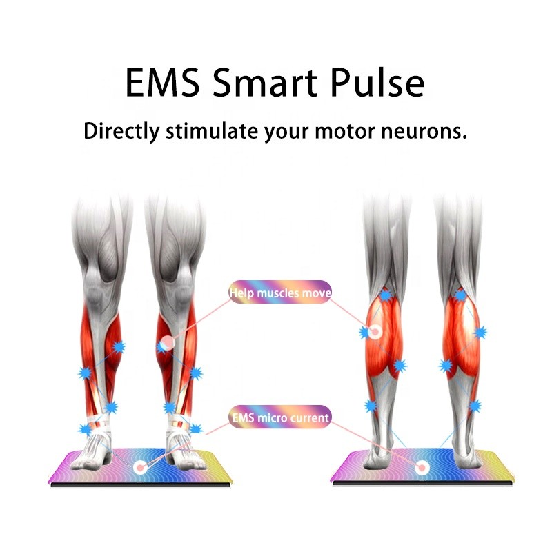 Colorful EMS Tens Foot Massager Soreness Relief Foot Therapy ROHS Approved