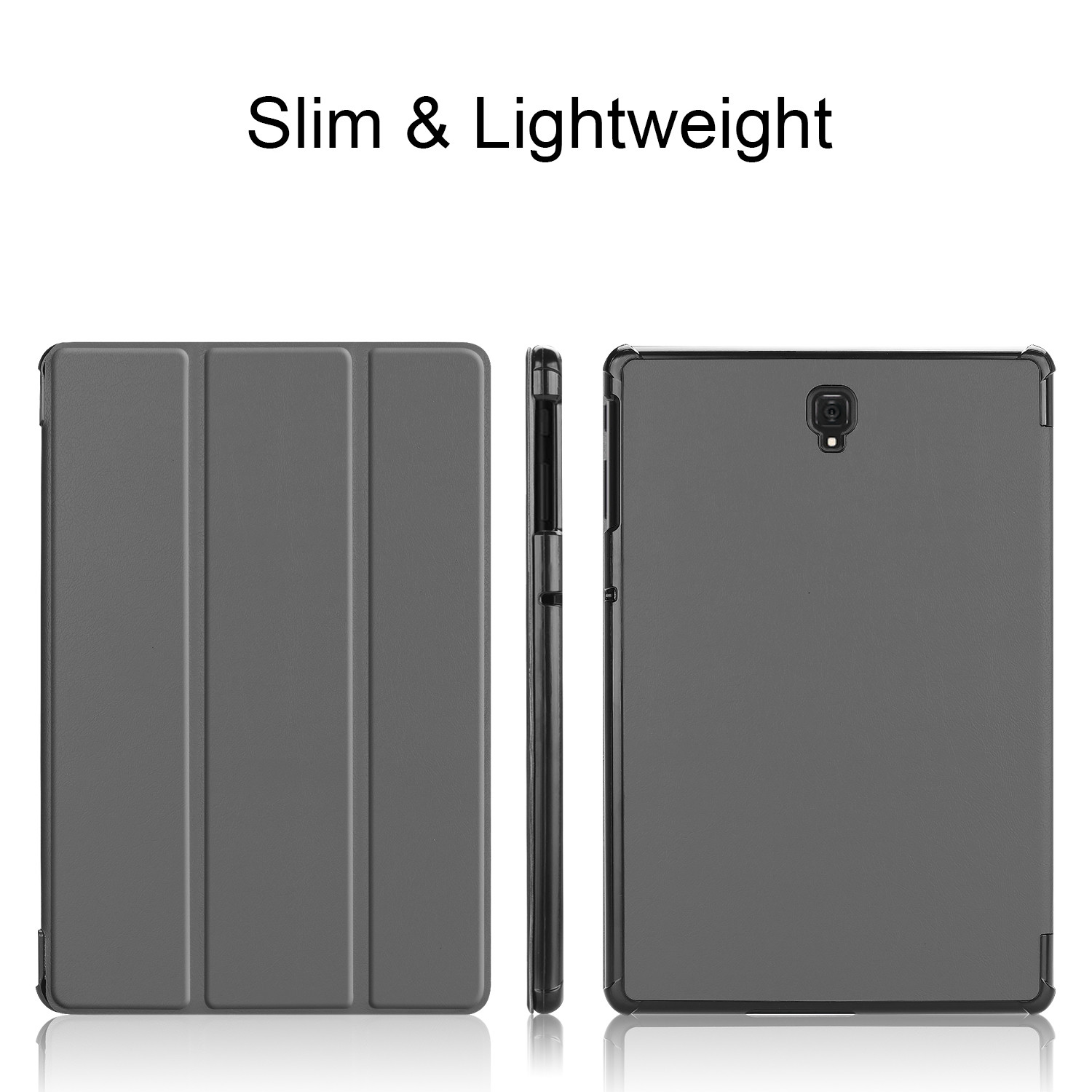 Samsung Galaxy Tab S4 10.5 Inch 2018 Case Stand Cover for Tab S4 10.5'' 2018(SM-T830 /T835/T837)