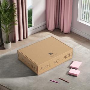 Quality Ivory Board Box For Gift Recycled Kraft Shipping Mailer Boxes Customized Colour wholesale