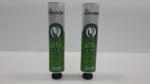 Aluminum Collapsible Hand Cream Tube Cosmetic Packaging Octagon Cap Diameter 25