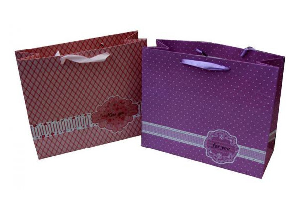 Recycled Paper Carrier Bags