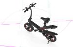 Commuting / Leisure Aluminum Folding Electric Bike Stable Stucture Design