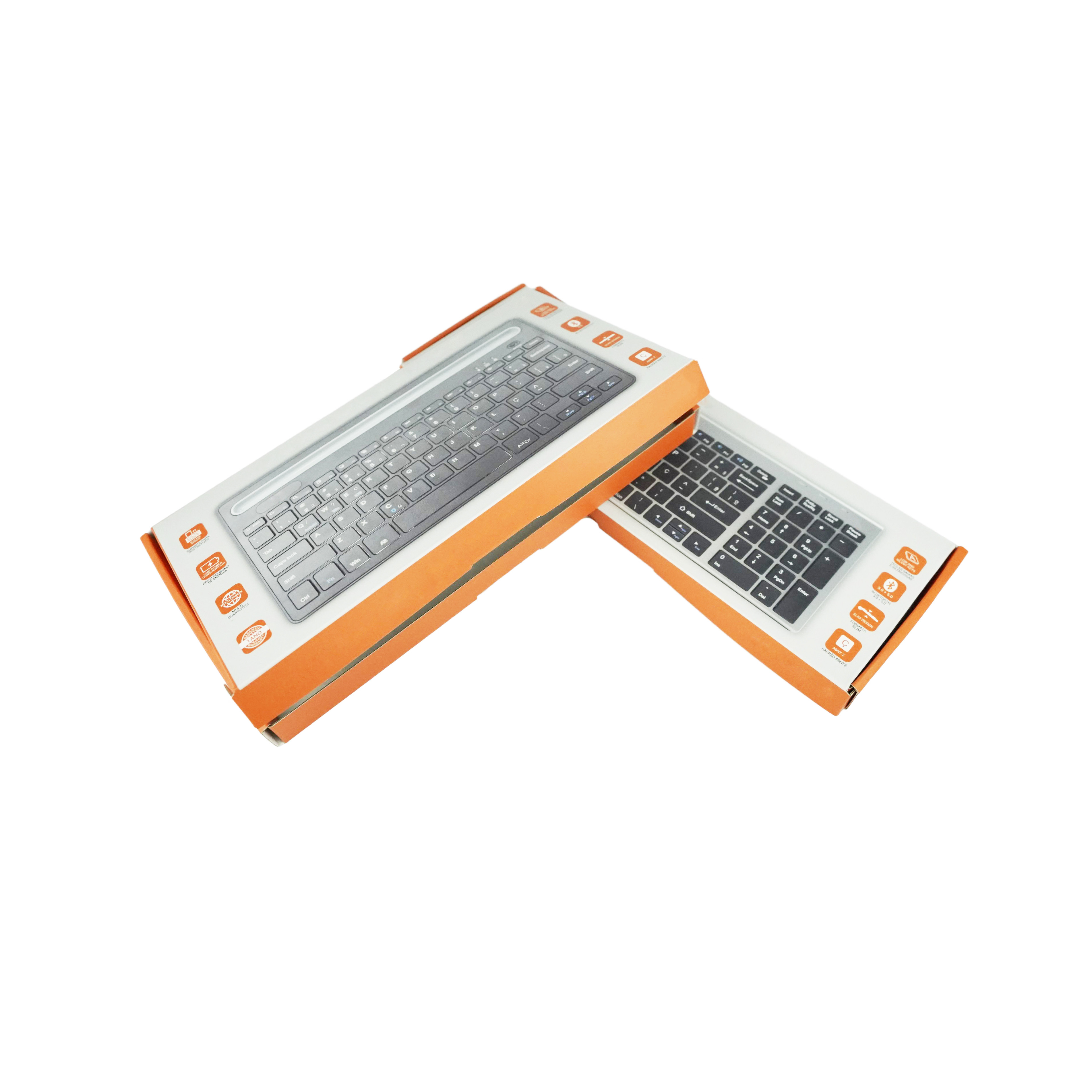 Custom Logo Keyboard Box Computer Accessories Packaging Box Folding Box Aircraft Box