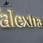 Factory Supply Stainless Steel Backlit Letters