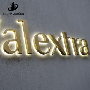 Quality Factory Supply Stainless Steel Backlit Letters wholesale
