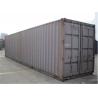 Buy cheap 40gp Steel Dry Used Metal Shipping Containers 28000kg Payload from wholesalers