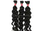 Long Wavy Remy Brazilian Virgin Human Hair Extensions Natural Black