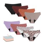 Anti-Bacterial Leak Proof Period Underwear Ladies Seamless Summer Breathable