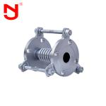 Steam Air Flanged Ends Compensator Metal Expansion Joint Ss304 Flex Metallic