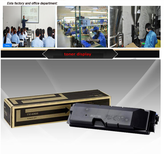 TK6305 40K Page Yield Compatible Black Toner Chipped For Taskalfa 3500i / 4500i / 5500i