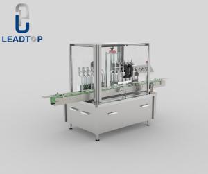 5ml - 100ml Range Liquid Filling Machine 30 - 40 Bottles / Minute Speed