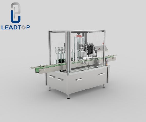 Cheap 5ml - 100ml Range Liquid Filling Machine 30 - 40 Bottles / Minute Speed for sale