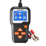 2.4" LCD Multilingual 12V Car Motorcycle Battery Cranking Life Charging Tester
