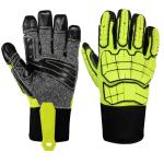 Oilfield 3X44EP Cala Tech Impact Resistant Gloves Leather Rigger Gloves