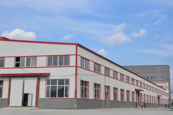 Fabricated ASTM Pre Engineered Warehouse Q235 Q345