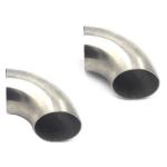 Customized Support OEM 304 Stainless Steel 90 Degree Welding Bend Elbow with